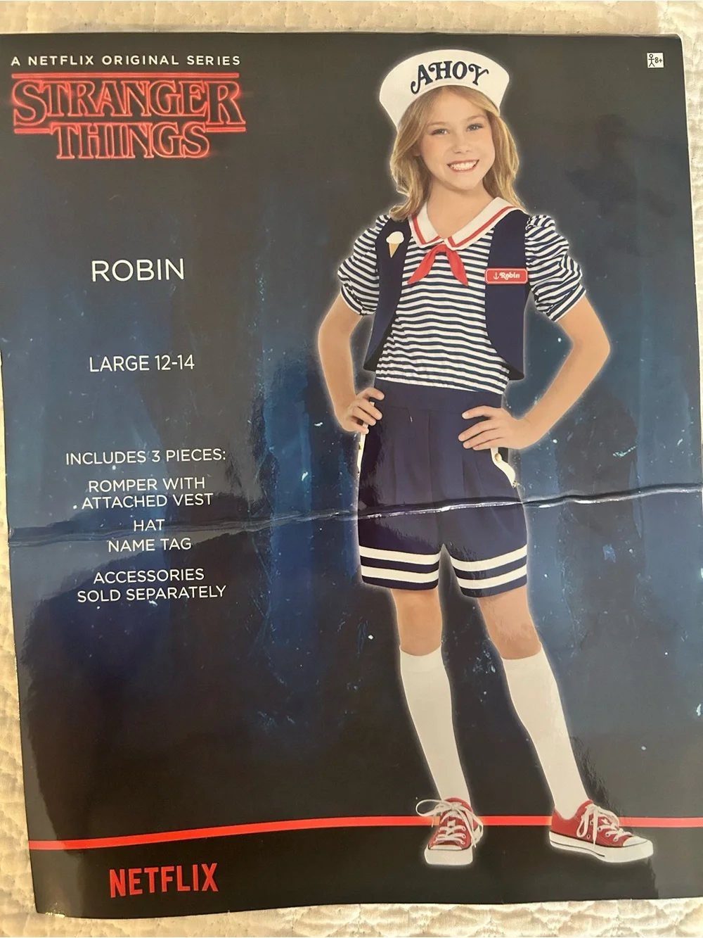 Netflix Stranger Things KIDS Sailor Costume - Robin